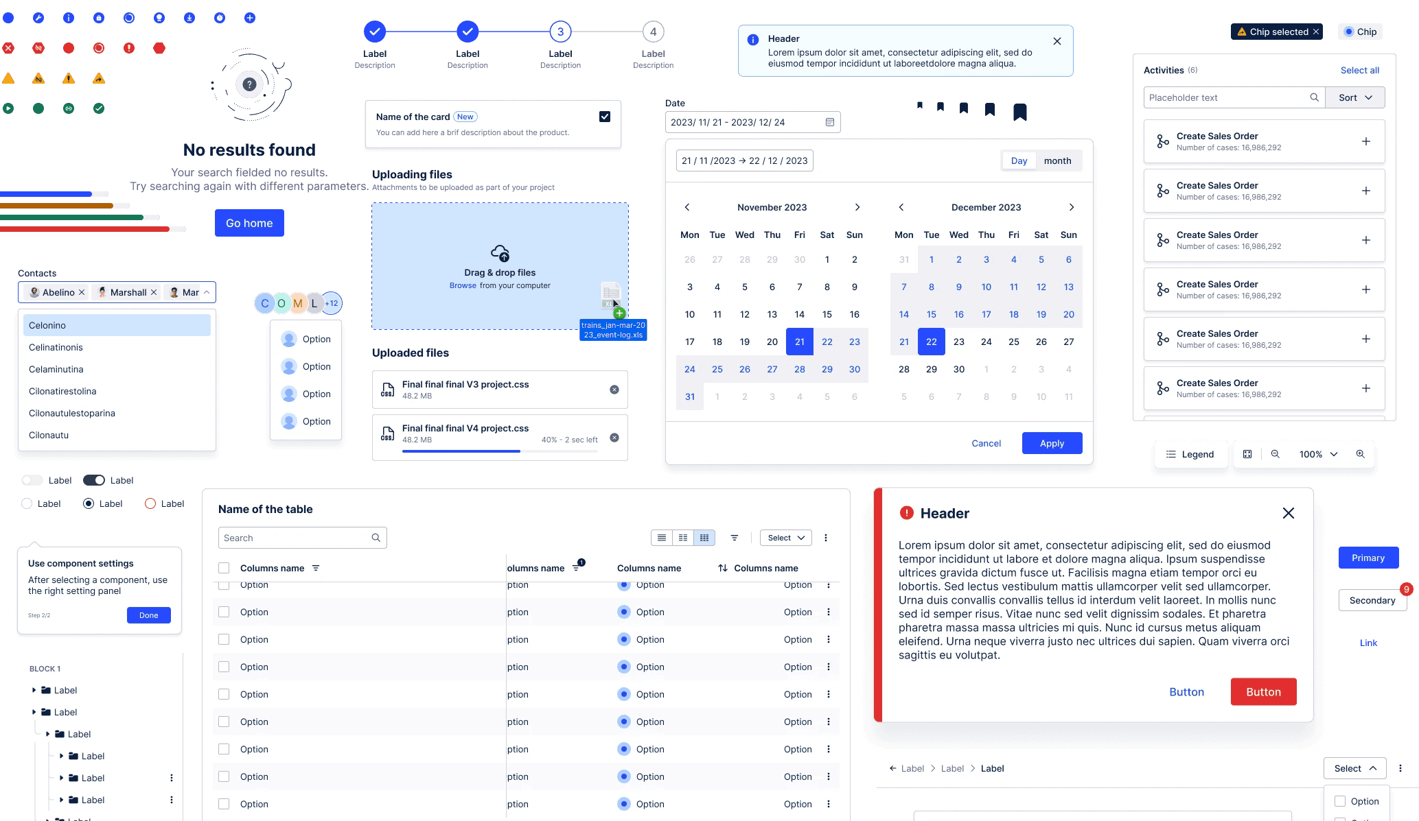 Celonis UI kit