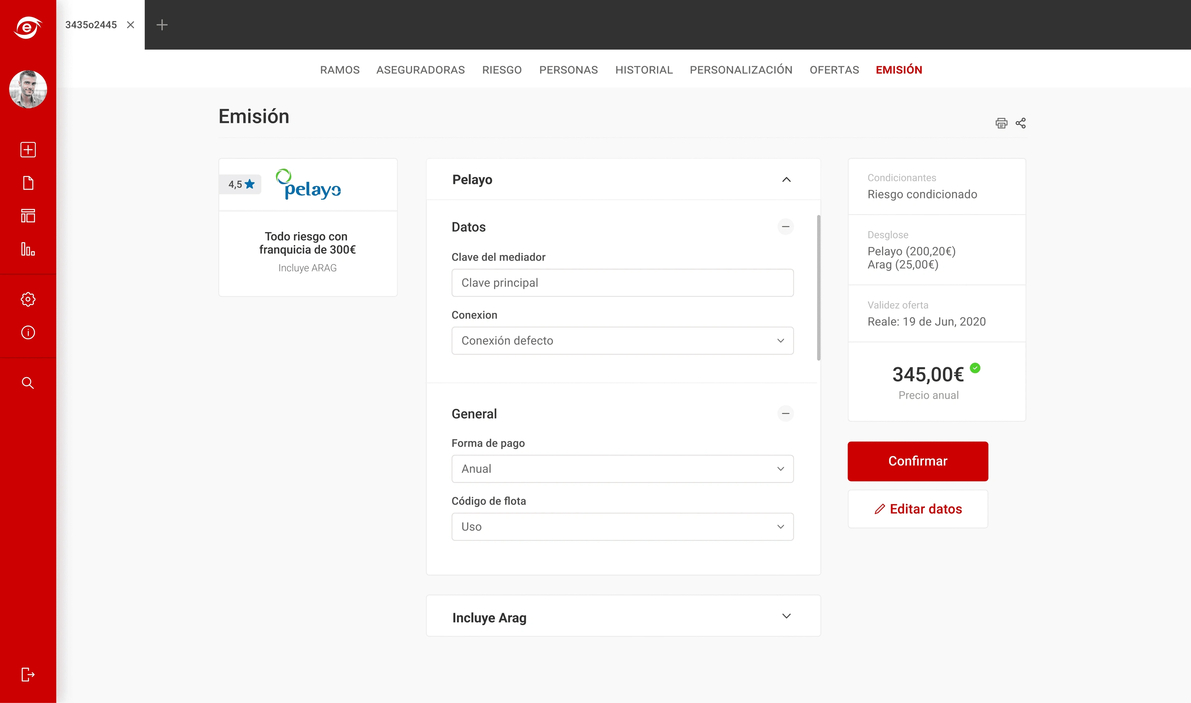 UI design, before