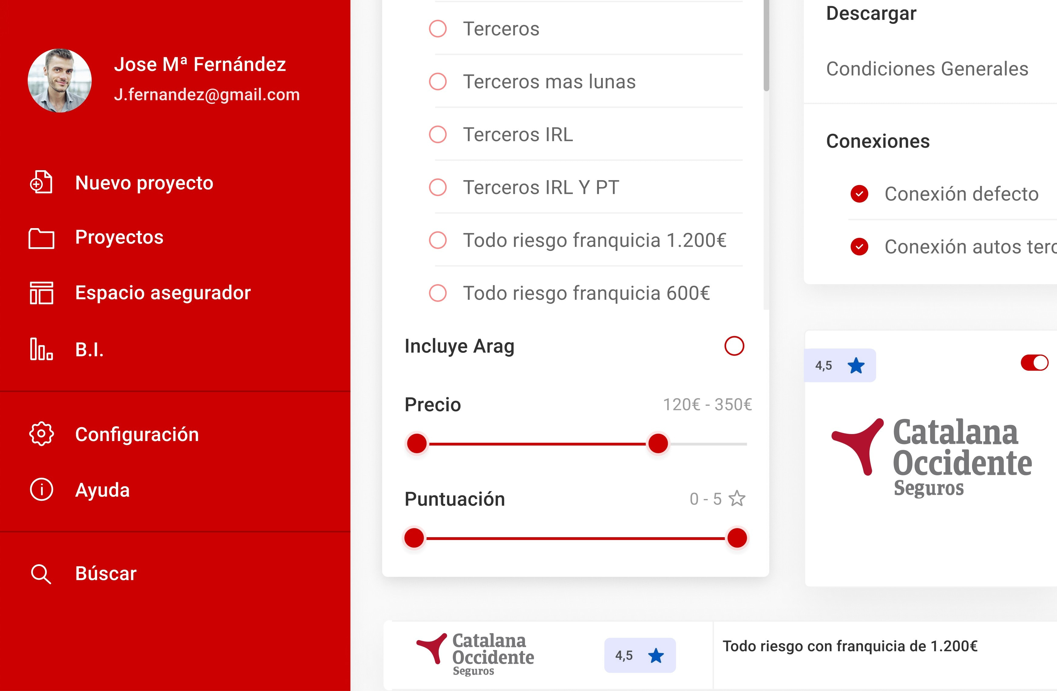 Coti Express forms
