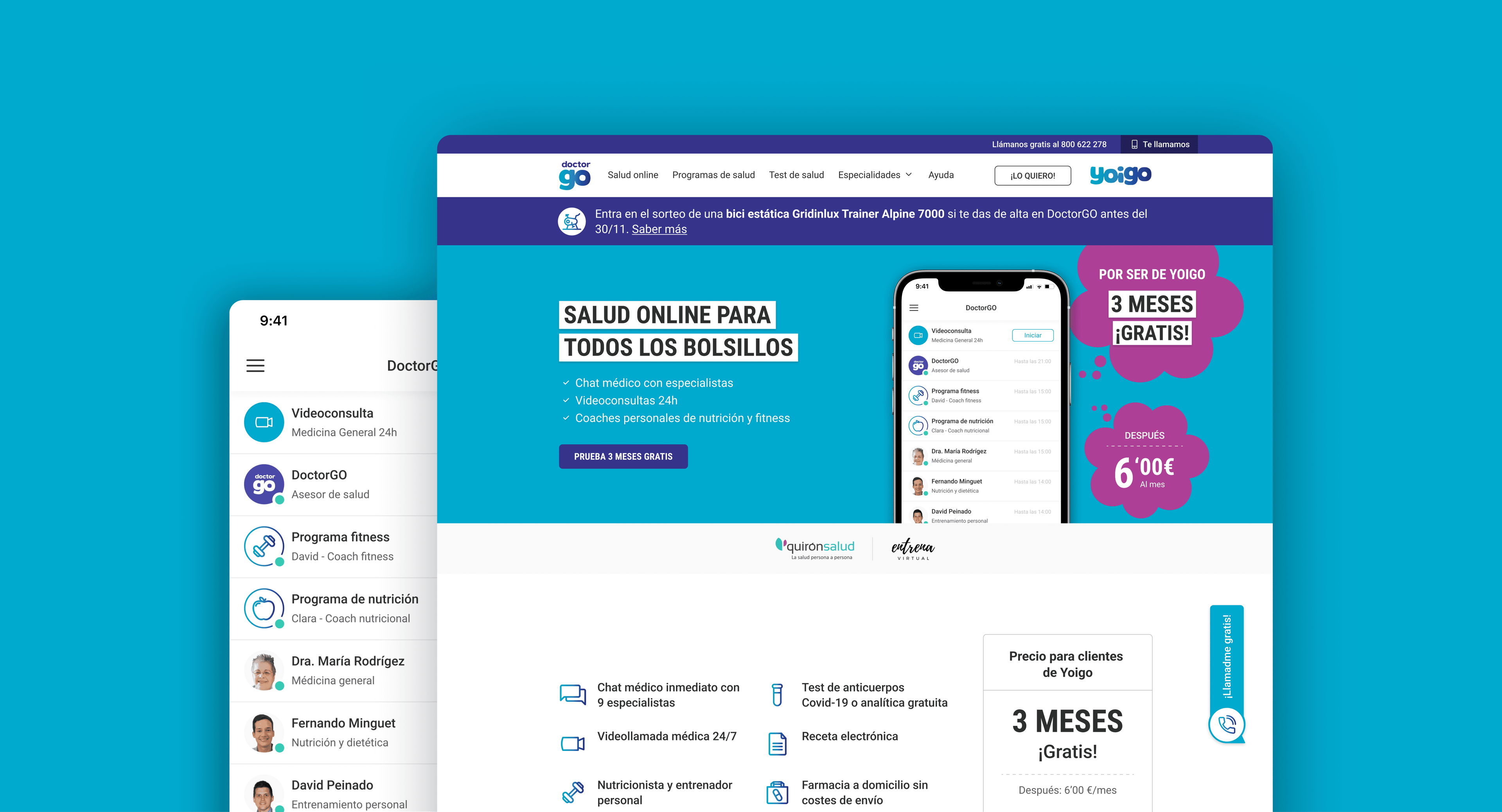 MásMóvil project preview