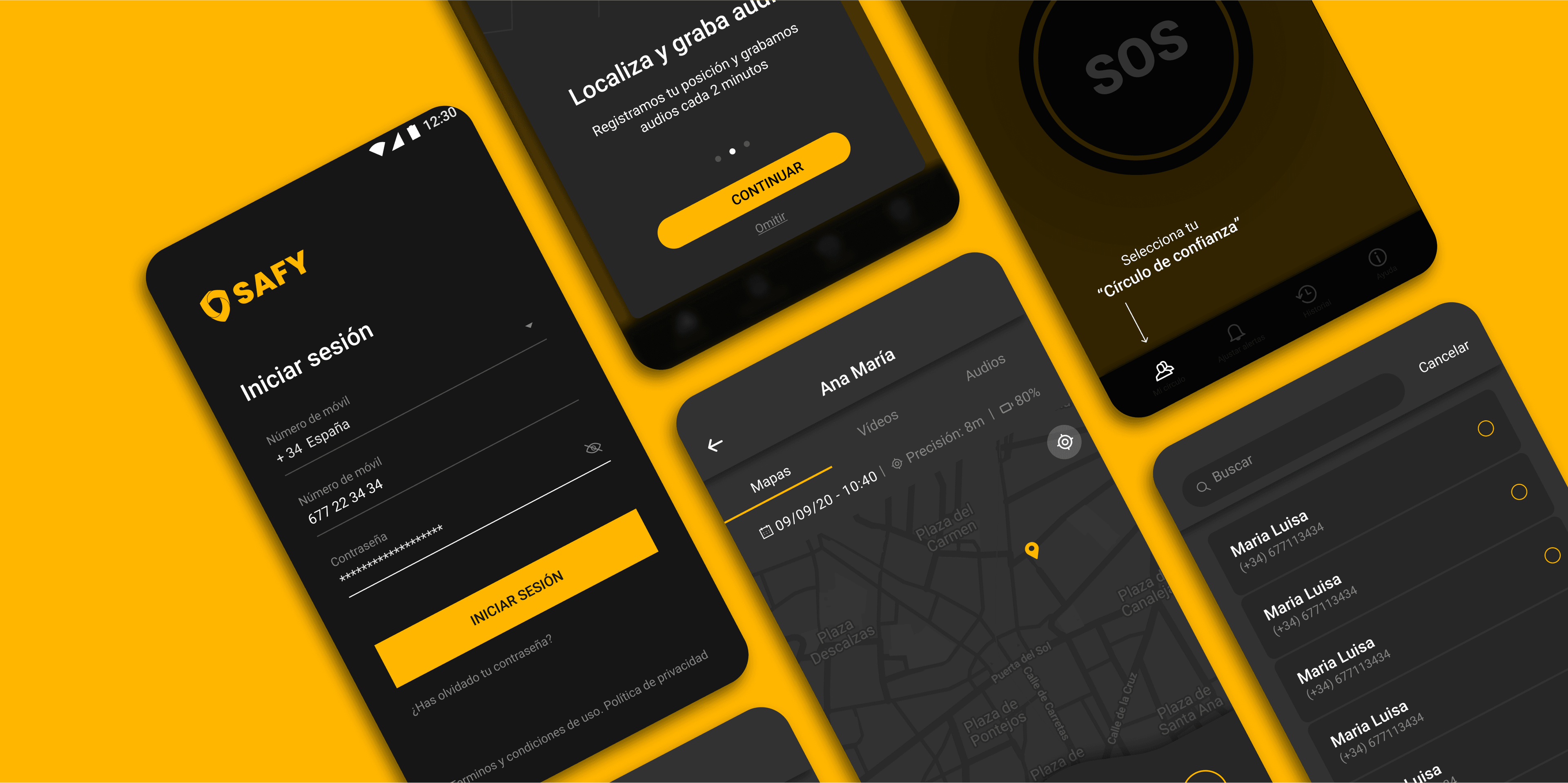 Safy project preview