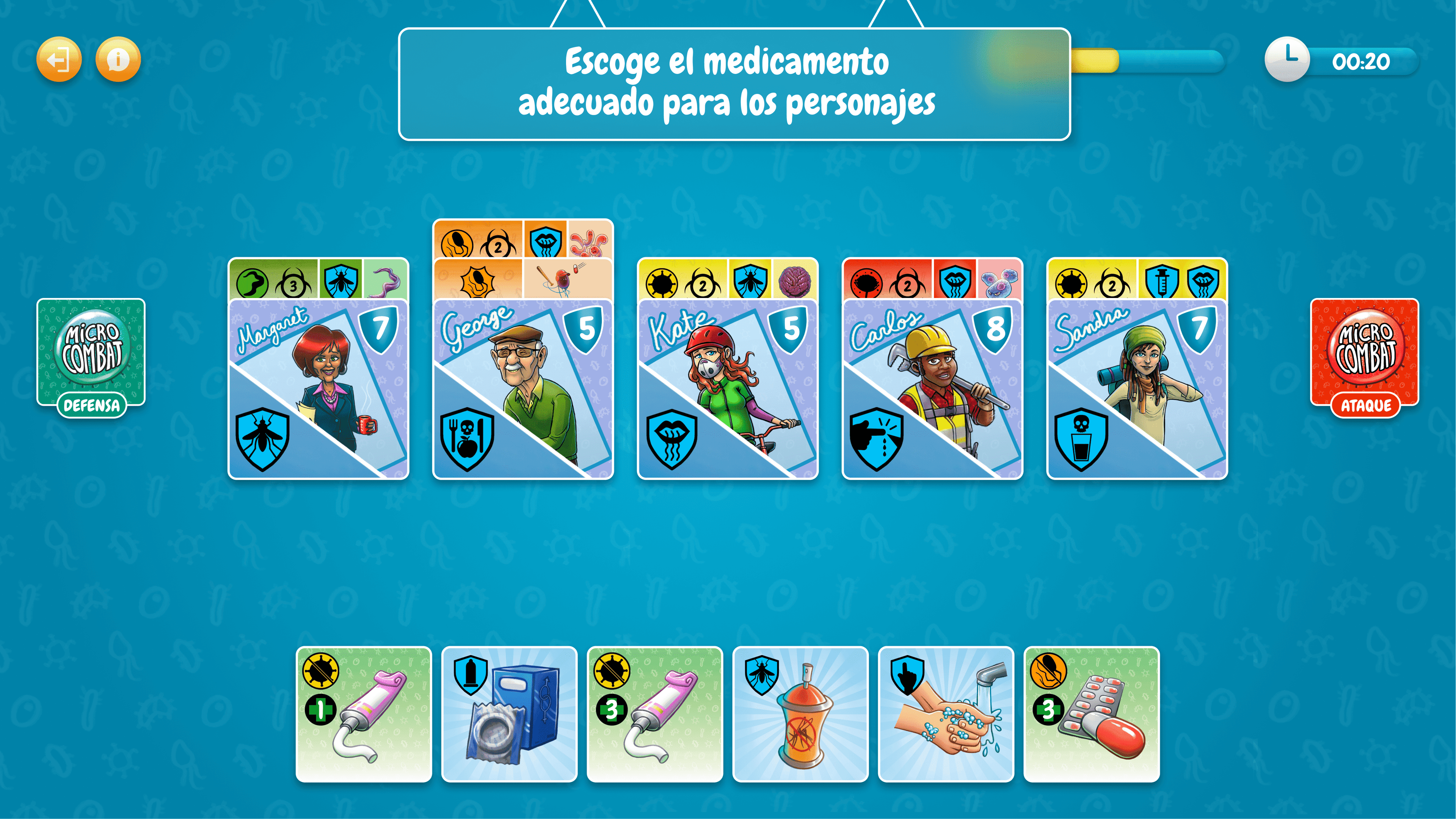 Microcombat project