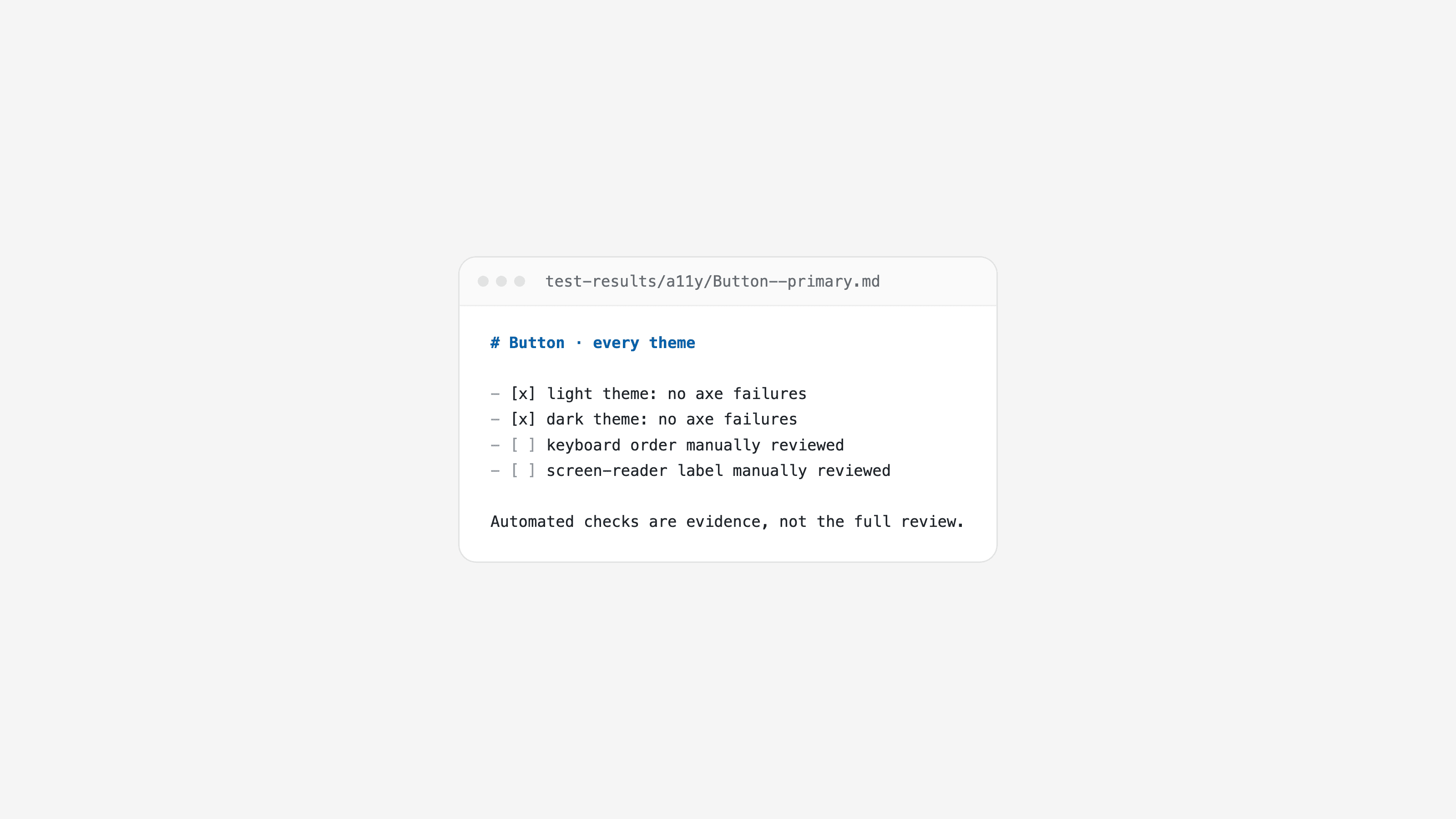 Metric 2: Accessibility